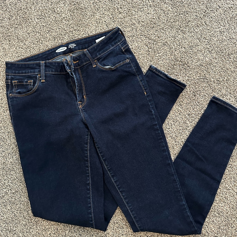 Ladies, Old Navy, rockstar, super skinny mid rise jeans